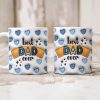 Best Dad Ever Father's Day 3DInflated Mug DM01 890913 Best Dad Ever Father's Day 3DInflated Mug DM01 890913