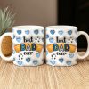 Best Dad Ever Father's Day 3DInflated Mug DM01 890913 Best Dad Ever Father's Day 3DInflated Mug DM01 890913
