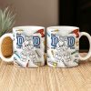 Best Dad Ever First Bump With 3D Inflated Effect Mug Personalized Gift HO82 890518 Best Dad Ever First Bump With 3D Inflated Effect Mug Personalized Gift HO82 890518