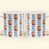Best Dad Ever Gift For Dad Custom Face - Personalized Photo Mug Best Dad Ever Gift For Dad Custom Face - Personalized Photo Mug