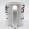Best Dad Ever, Hand Holding, Mountains and Trees - Personalized Custom Coffee Mug - DAD204_MG