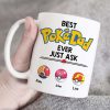 Best Dad Ever Just Ask Personalized Mug, Gift For Dad-4OHHN010623