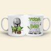 Best Dad Ever Love You I Do - Personalized White Mug - Gift For Dad Best Dad Ever Love You I Do - Personalized White Mug - Gift For Dad