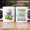Best Dad Ever Love You I Do - Personalized White Mug - Gift For Dad Best Dad Ever Love You I Do - Personalized White Mug - Gift For Dad