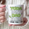 Best Dad Ever Love You I Do - Personalized White Mug - Gift For Dad Best Dad Ever Love You I Do - Personalized White Mug - Gift For Dad