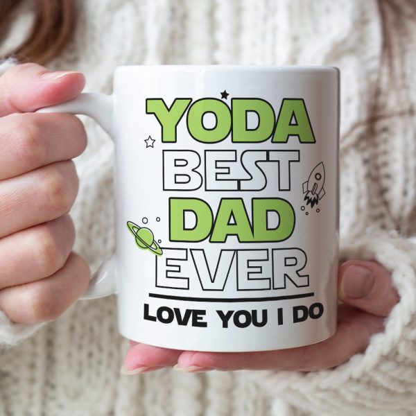 Best Dad Ever Love You I Do - Personalized White Mug - Gift For Dad Best Dad Ever Love You I Do - Personalized White Mug - Gift For Dad