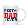 Best Dad Ever NFL Dream Team - Personalized Mug - Gifts For American Football Lover | TM12 HN02