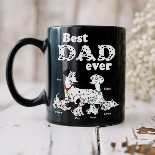 Best Dad Ever Personalized Coffee Mug 05nahn250523 Best Dad Ever Personalized Coffee Mug 05nahn250523