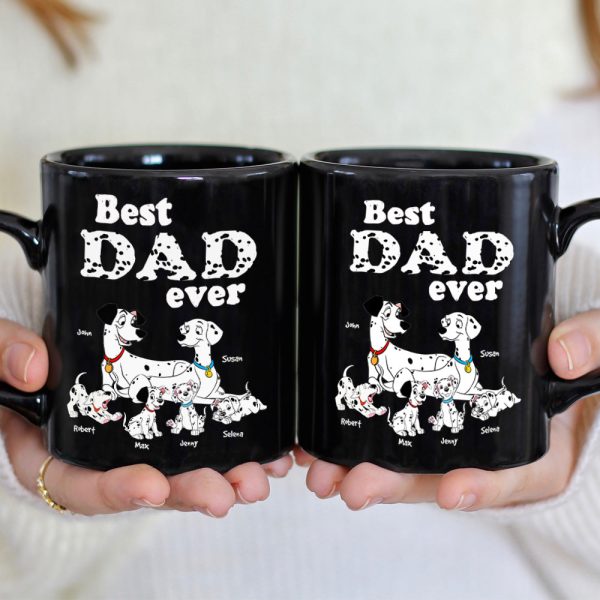 Best Dad Ever Personalized Coffee Mug 05nahn250523 Best Dad Ever Personalized Coffee Mug 05nahn250523