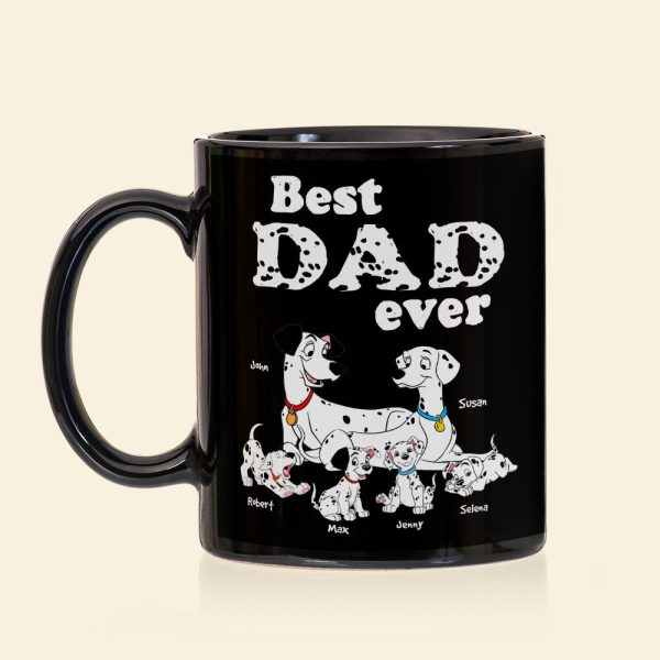 Best Dad Ever Personalized Coffee Mug 05nahn250523 Best Dad Ever Personalized Coffee Mug 05nahn250523