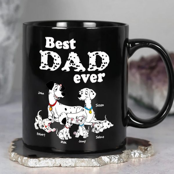 Best Dad Ever Personalized Coffee Mug 05nahn250523 Best Dad Ever Personalized Coffee Mug 05nahn250523