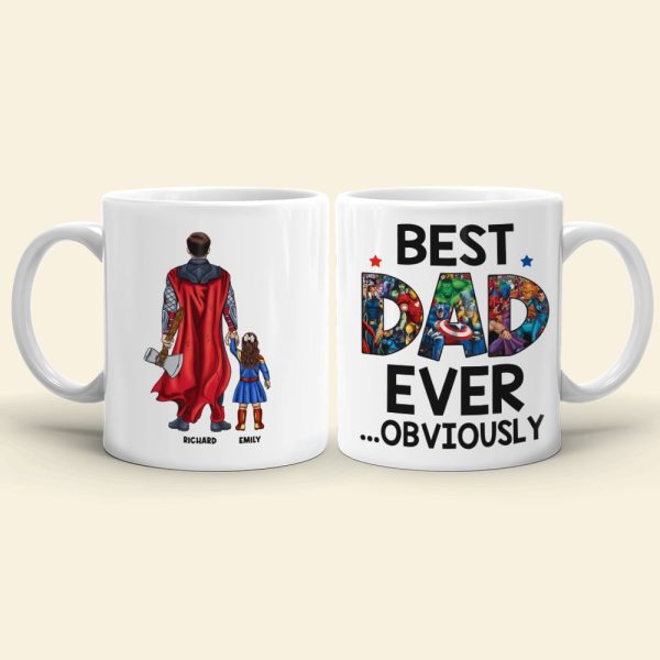 Best Dad Ever-Personalized Coffee Mug-Gift For Family-01qhqn161123tm Best Dad Ever-Personalized Coffee Mug-Gift For Family-01qhqn161123tm