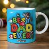 Best Dad Ever, Personalized Edge To Edge Mug, Custom Name Game Online Dad Mug 02NATI271023 Best Dad Ever, Personalized Edge To Edge Mug, Custom Name Game Online Dad Mug 02NATI271023