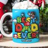 Best Dad Ever, Personalized Edge To Edge Mug, Custom Name Game Online Dad Mug 02NATI271023 Best Dad Ever, Personalized Edge To Edge Mug, Custom Name Game Online Dad Mug 02NATI271023