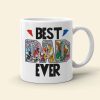 Best Dad Ever, Personalized Mug, 03hudt180523hh Best Dad Ever, Personalized Mug, 03hudt180523hh