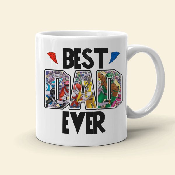 Best Dad Ever, Personalized Mug, 03hudt180523hh Best Dad Ever, Personalized Mug, 03hudt180523hh