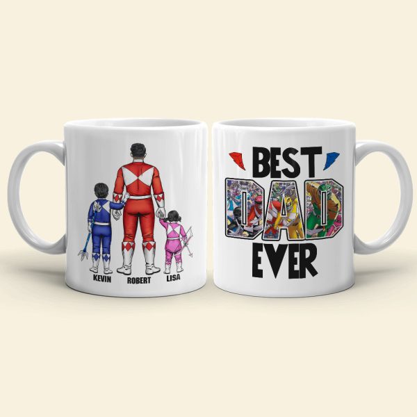 Best Dad Ever, Personalized Mug, 03hudt180523hh Best Dad Ever, Personalized Mug, 03hudt180523hh