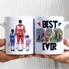 Best Dad Ever, Personalized Mug, 03hudt180523hh Best Dad Ever, Personalized Mug, 03hudt180523hh