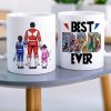 Best Dad Ever, Personalized Mug, 03hudt180523hh Best Dad Ever, Personalized Mug, 03hudt180523hh