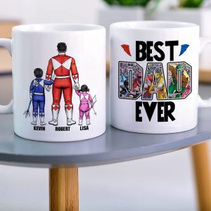 Best Dad Ever, Personalized Mug, 03hudt180523hh