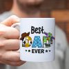 Best Dad Ever, Personalized Mug, Gift For Dads, Father's Day Gift, 04hutn170523ha Best Dad Ever, Personalized Mug, Gift For Dads, Father's Day Gift, 04hutn170523ha