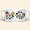 Best Dad Ever, Personalized Mug, Gift For Dads, Father's Day Gift, 04hutn170523ha Best Dad Ever, Personalized Mug, Gift For Dads, Father's Day Gift, 04hutn170523ha