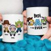 Best Dad Ever, Personalized Mug, Gift For Dads, Father's Day Gift, 04hutn170523ha Best Dad Ever, Personalized Mug, Gift For Dads, Father's Day Gift, 04hutn170523ha