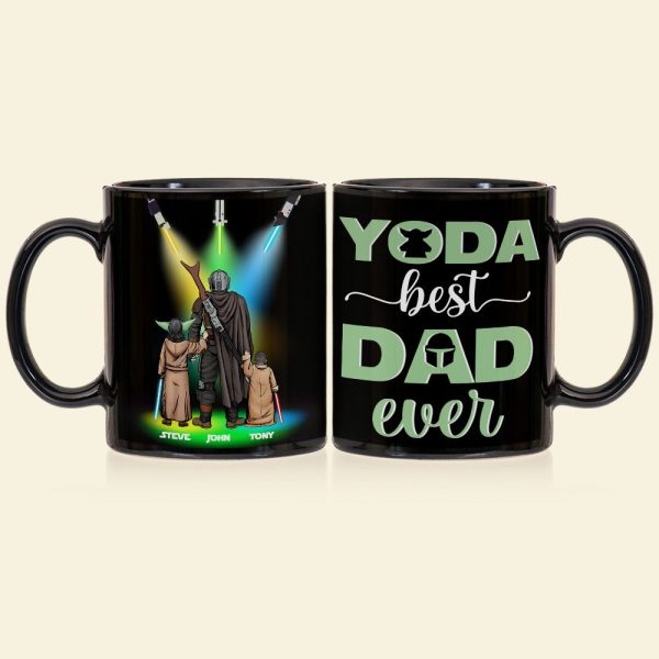 Best Dad Ever Personalized Mug, Gift For Father's Day-3ohpo250423 Best Dad Ever Personalized Mug, Gift For Father's Day-3ohpo250423