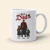 Best Dad Ever Personalized Mug, Gift For Father's Day-4ACDT270523 Best Dad Ever Personalized Mug, Gift For Father's Day-4ACDT270523