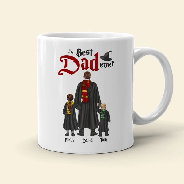 Best Dad Ever Personalized Mug, Gift For Father's Day-4ACDT270523 Best Dad Ever Personalized Mug, Gift For Father's Day-4ACDT270523