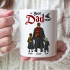Best Dad Ever Personalized Mug, Gift For Father's Day-4ACDT270523 Best Dad Ever Personalized Mug, Gift For Father's Day-4ACDT270523