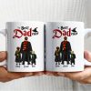 Best Dad Ever Personalized Mug, Gift For Father's Day-4ACDT270523 Best Dad Ever Personalized Mug, Gift For Father's Day-4ACDT270523