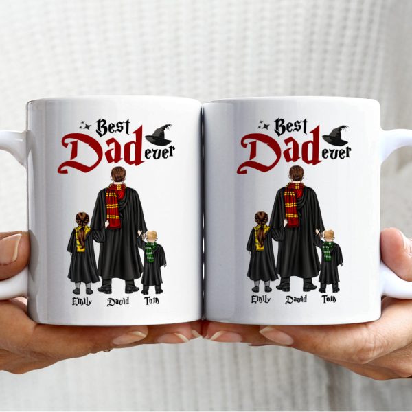 Best Dad Ever Personalized Mug, Gift For Father's Day-4ACDT270523 Best Dad Ever Personalized Mug, Gift For Father's Day-4ACDT270523