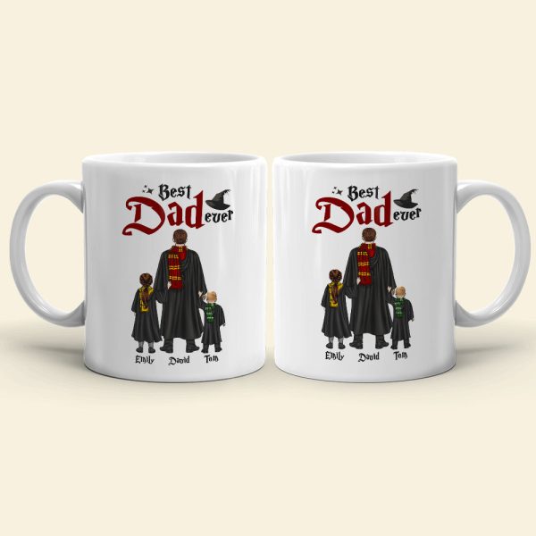 Best Dad Ever Personalized Mug, Gift For Father's Day-4ACDT270523 Best Dad Ever Personalized Mug, Gift For Father's Day-4ACDT270523