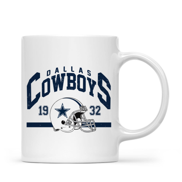 Best Dad Ever Vintage - Personalized Mug - Gifts For American Football Lover | TM12 HN02 Best Dad Ever Vintage - Personalized Mug - Gifts For American Football Lover | TM12 HN02