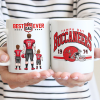 Best Dad Ever Vintage - Personalized Mug - Gifts For American Football Lover | TM12 HN02 Best Dad Ever Vintage - Personalized Mug - Gifts For American Football Lover | TM12 HN02