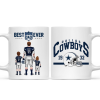 Best Dad Ever Vintage - Personalized Mug - Gifts For American Football Lover | TM12 HN02 Best Dad Ever Vintage - Personalized Mug - Gifts For American Football Lover | TM12 HN02