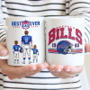 Best Dad Ever Vintage - Personalized Mug - Gifts For American Football Lover | TM12 HN02 Best Dad Ever Vintage - Personalized Mug - Gifts For American Football Lover | TM12 HN02