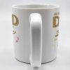 Best Dad Ever, We Love You, Hand Prints - Personalized Custom Coffee Mug - DAD228_MG