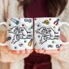 Best Dad Ever With 3D Inflated Mug Personalized Gift DM01 890885 Best Dad Ever With 3D Inflated Mug Personalized Gift DM01 890885