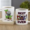Best Dad Family Gift 07NADT140423 White Mug Best Dad Family Gift 07NADT140423 White Mug