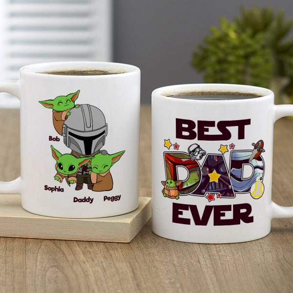 Best Dad Family Gift 07NADT140423 White Mug Best Dad Family Gift 07NADT140423 White Mug