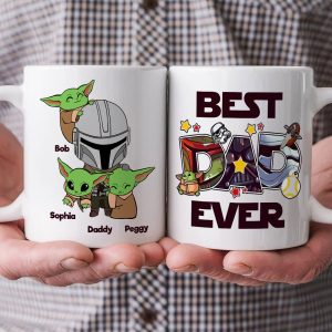 Best Dad Family Gift 07NADT140423 White Mug