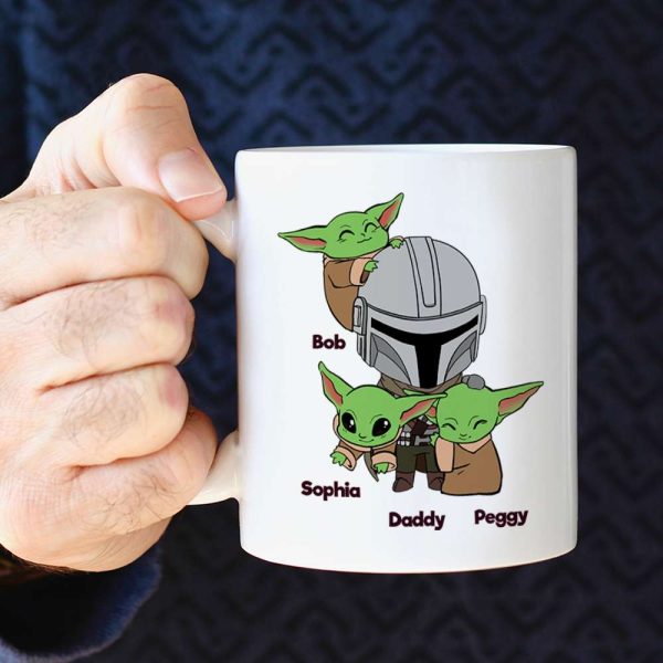 Best Dad Family Gift 07NADT140423 White Mug Best Dad Family Gift 07NADT140423 White Mug