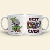 Best Dad Family Gift 07NADT140423 White Mug Best Dad Family Gift 07NADT140423 White Mug