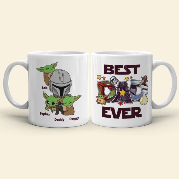 Best Dad Family Gift 07NADT140423 White Mug Best Dad Family Gift 07NADT140423 White Mug