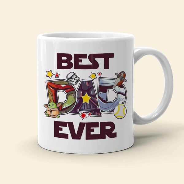 Best Dad Family Gift 07NADT140423 White Mug Best Dad Family Gift 07NADT140423 White Mug