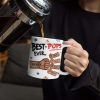 Best Dad Grandpa Ever Fist Bump - 3D Inflated Effect Printed Mug, Personalized White Edge-to-Edge Mug Best Dad Grandpa Ever Fist Bump - 3D Inflated Effect Printed Mug, Personalized White Edge-to-Edge Mug