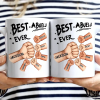 Best Dad Grandpa Ever Fist Bump - Personalized Mug Best Dad Grandpa Ever Fist Bump - Personalized Mug