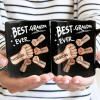 Best Dad Grandpa Ever Fist Bump - Personalized Mug Best Dad Grandpa Ever Fist Bump - Personalized Mug